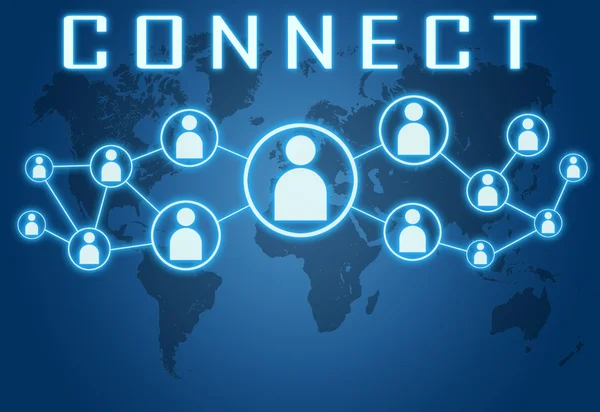 Connect — Stock Photo, Image