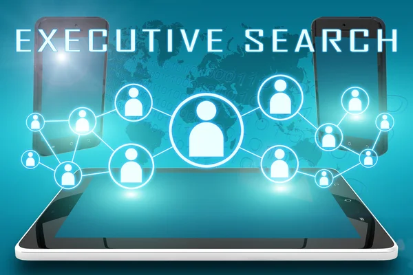 Executive Search — Stock Photo, Image