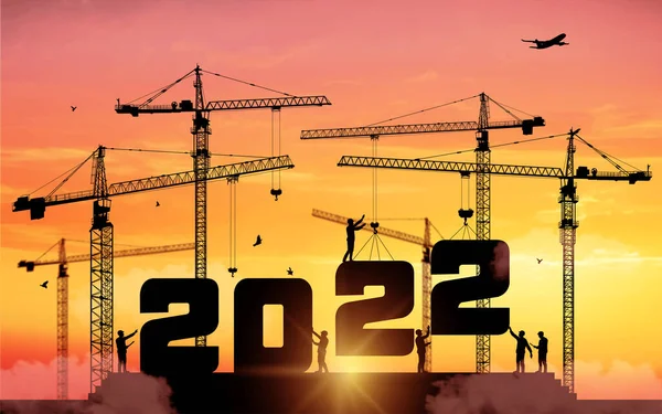 Trend Logó 2023 Boldog Évet Szöveg Design 2023 Számminta 2023 — Stock Fotó