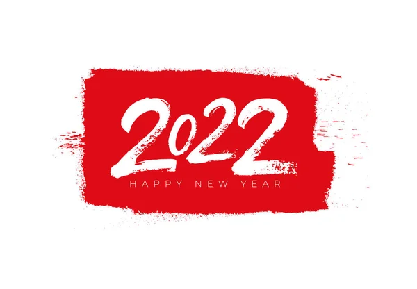 2022 Nieuwjaar Pictogram Ontwerp Sjabloon Handgetekende Pictogrammen 2022 Vrolijk Kerstnummer — Stockfoto