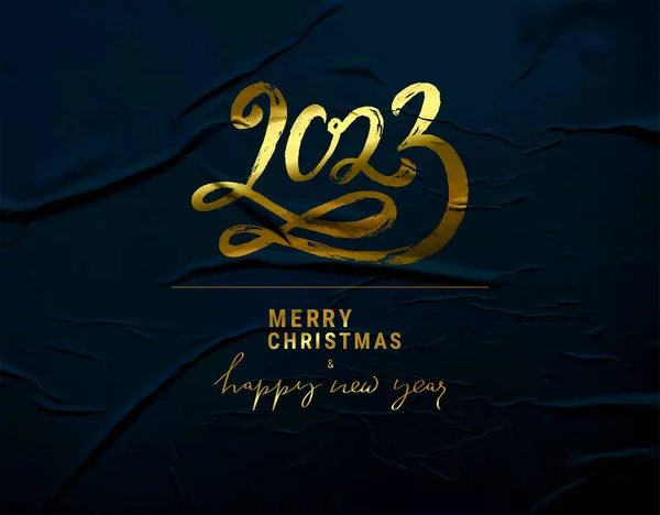 Calendrier 2023 Carte Postale Logo For 2023 Images Vectorielles, Logo For 2023 Vecteurs Libres De Droits  | Depositphotos