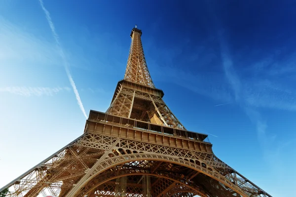 Eiffeltornet, Paris, Frankrike — Stockfoto