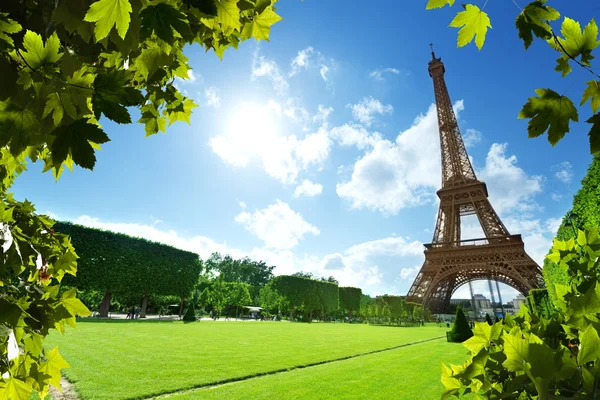 Eiffeltoren in Parijs, Frankrijk — Stockfoto