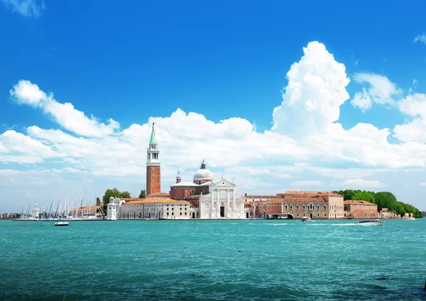 San giorgio island, venedig, italien — Stockfoto