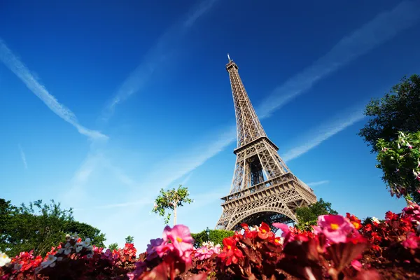 Tour Eiffel, Paris, France — Photo