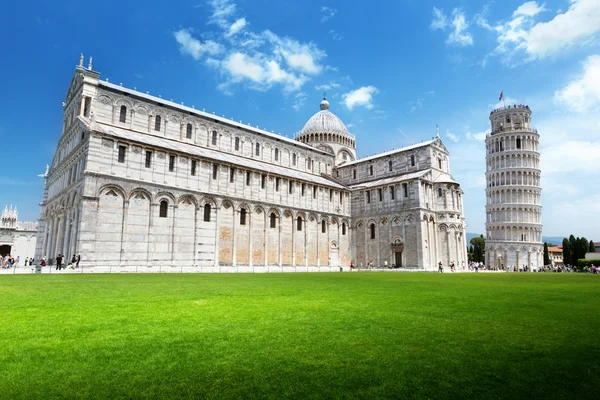 Der Schiefe Turm, Pisa, Italien — Stockfoto