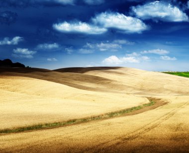 Toskana hills, İtalya