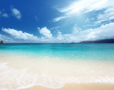 Beach Adası mahe, Seyşel Adaları