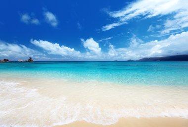 Beach Adası mahe, Seyşel Adaları