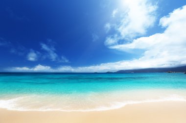 Beach Adası mahe, Seyşel Adaları