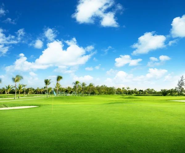 Campo da golf — Foto Stock