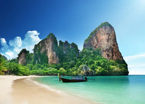 Railay beach, krabi, Tayland
