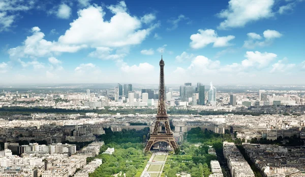 Torre Eiffel en París, Francia —  Fotos de Stock