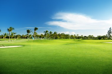 Golf Sahası