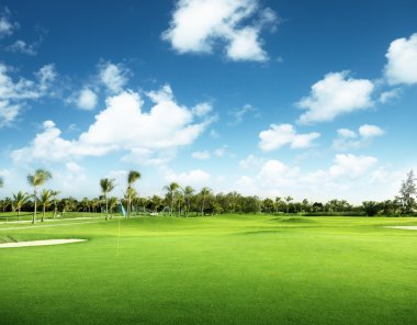Golf Sahası