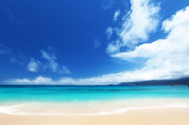 Beach Adası mahe, Seyşel Adaları