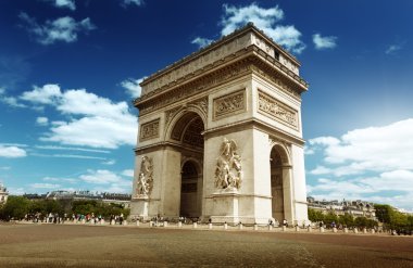 Arc de Triomph Paris, France clipart