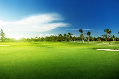Golf Sahası