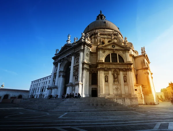Basílica de Santa Maria della Salute, Veneza, Itália — Fotografia de Stock