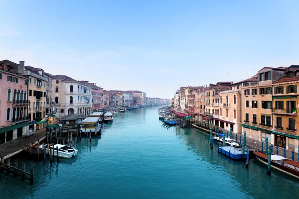 Soluppgång i Venedig — Stockfoto