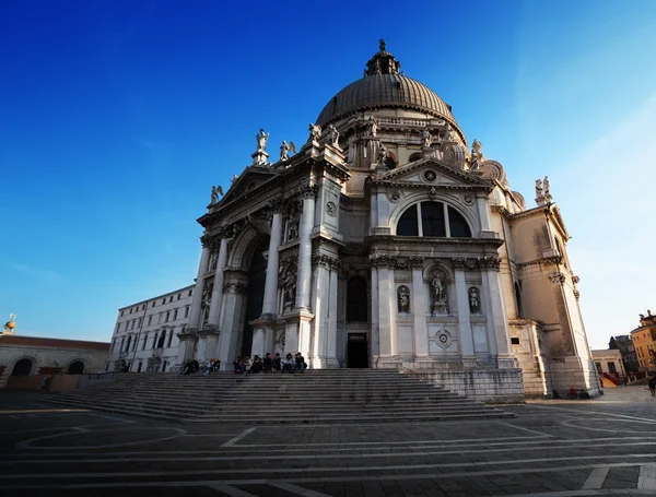 Basilica Santa Maria della Salute, Venezia, Italia — Foto Stock