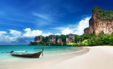 Railay beach, krabi, Tayland