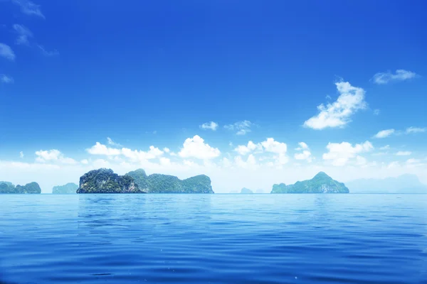 Ostrovy v Andamanském moři Thajsko — Stock fotografie