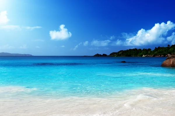 Anse Lazio beach at Praslin island, Seychelles — Stock Photo, Image