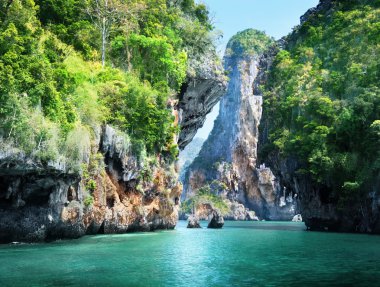 Railay beach, krabi, Tayland