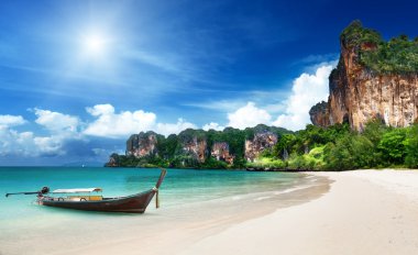 Railay beach, krabi, Tayland