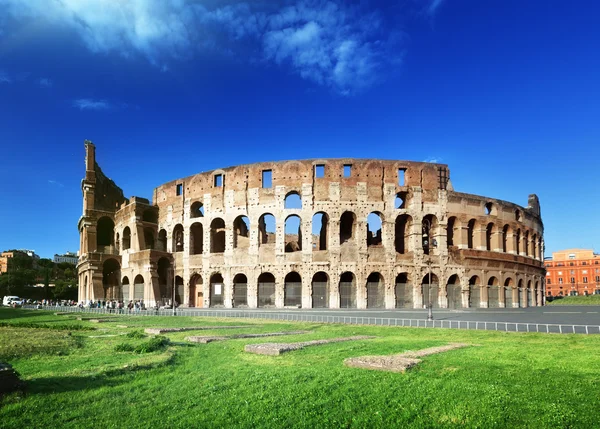 Kolosseum i krom, itali — Stockfoto