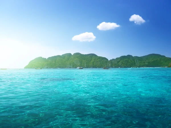 Manhã no Phi Phi Island, Tailândia — Fotografia de Stock