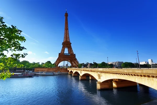 Eiffeltoren, Parijs. Frankrijk — Stockfoto