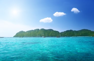 sabah zaman phi phi Island, Tayland