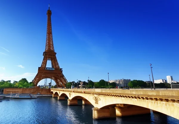 Eiffeltornet i Paris. Frankrike — Stockfoto