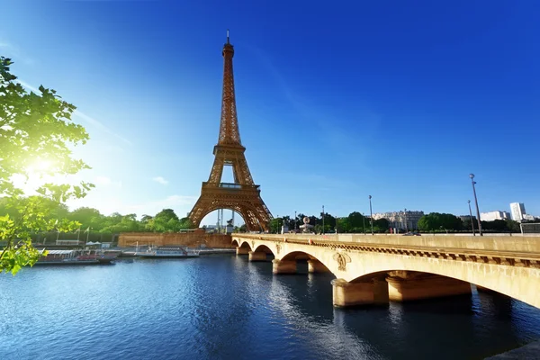 Eiffeltoren, Parijs. Frankrijk — Stockfoto