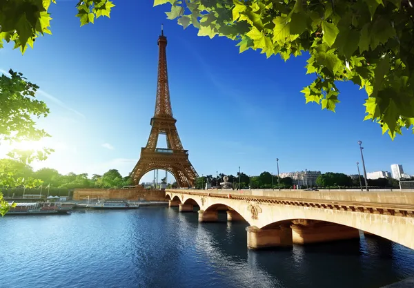 Torre Eiffel, París. Francia — Foto de Stock