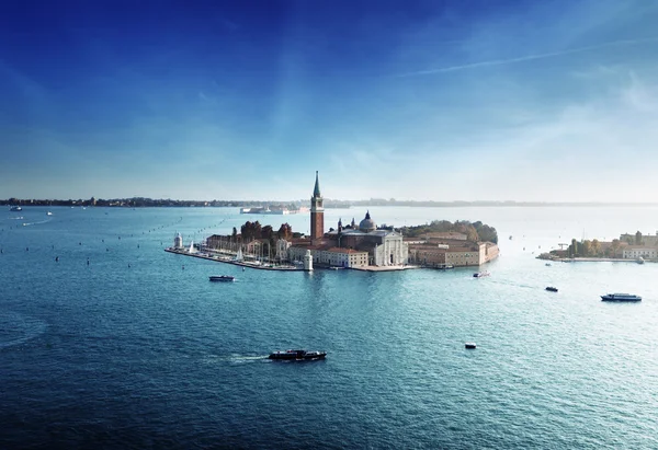 View of San Giorgio island, Venice, Italy Stock Photo