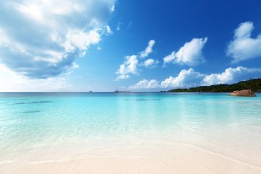Anse Lazio Plajı Praslin Adası, Seyşeller