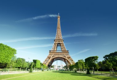 Eyfel Kulesi, Paris. Fransa.