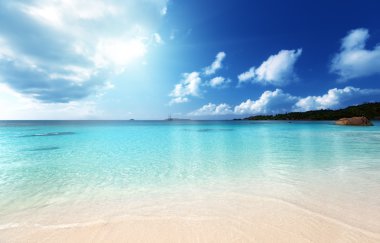 Anse Lazio Plajı Praslin Adası, Seyşeller