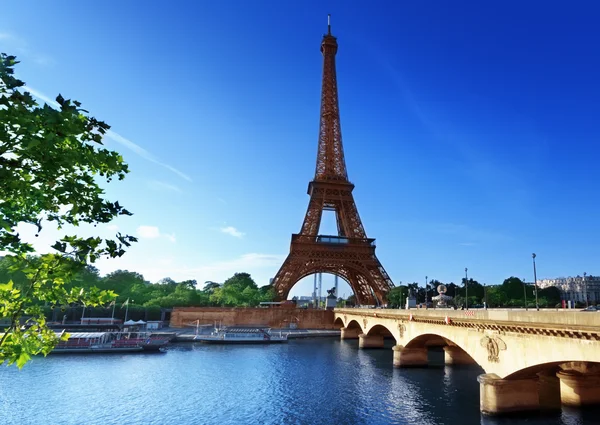 Torre Eiffel, París. Francia — Foto de Stock