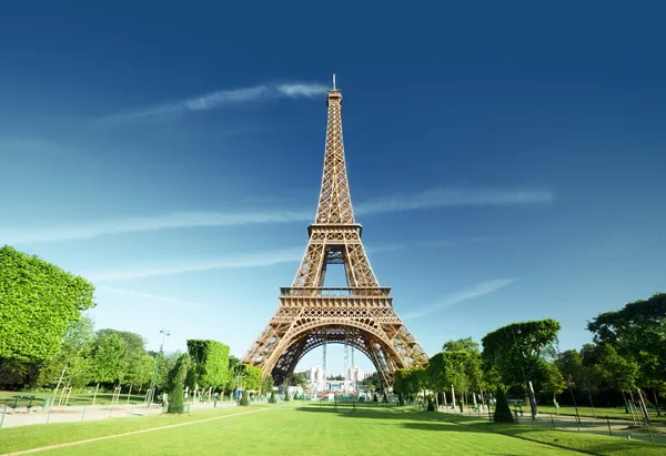 Eiffeltoren, Parijs. Frankrijk. — Stockfoto