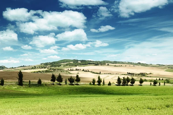 Toscana, campagna, Italia — Foto Stock