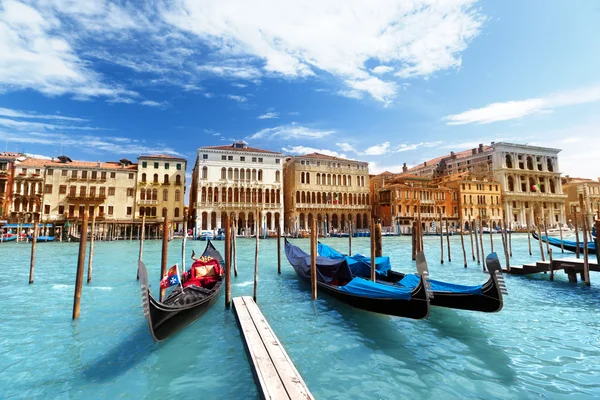Gondolas in Venice, Italy Stock Picture