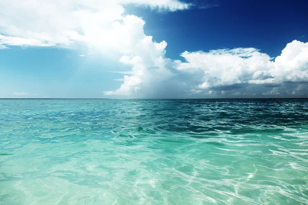 Caribische zee, Dominicaanse Republiek — Stockfoto