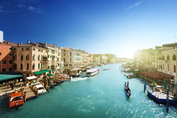 Venice canal view