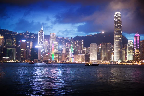 Panoramę z hong Kongu — Zdjęcie stockowe