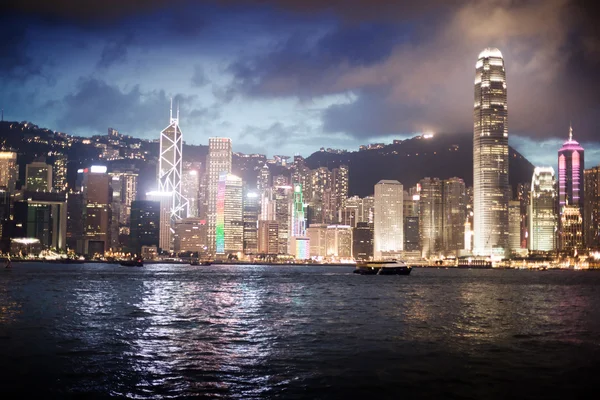 Skyline av hong kong — Stockfoto