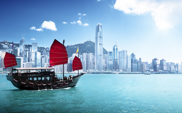 Гонконгская гавань
